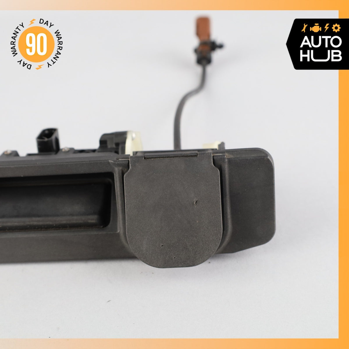 13-16 Mercedes W166 ML350 GL550 Trunk Tailgate Release Open Handle w/Camera OEM - photo 4