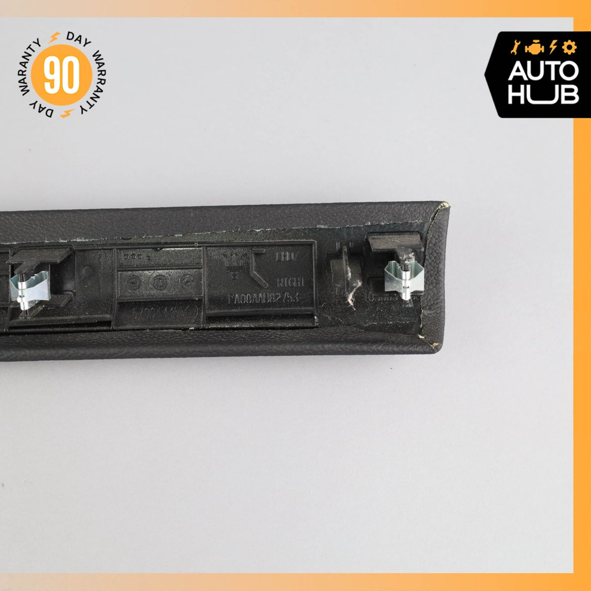 2018 Maserati Levante M161 Front Right Side Under Dash Lower Trim Cover OEM - photo 8