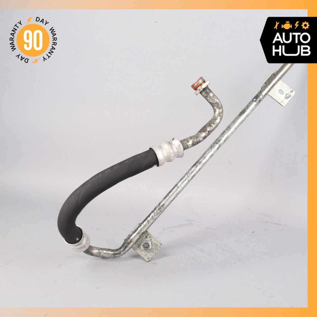 Aston Martin V8 Vantage Transmission Oil Cooler Outer Pipe Hose 6G337F112DB OEM - photo 3