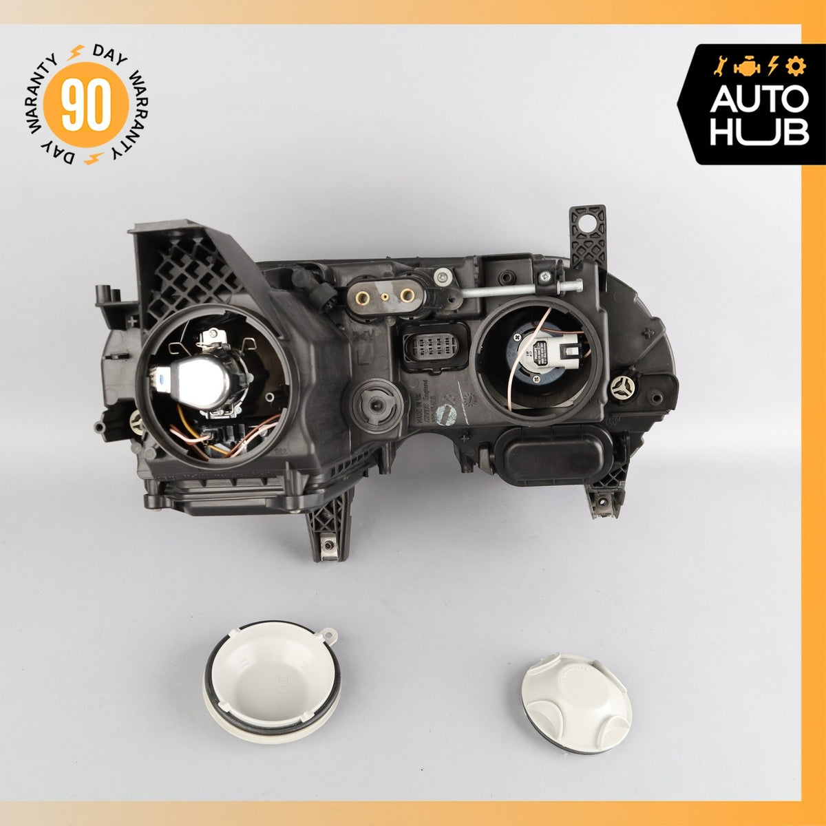 03-08 Bentley Continental GTC Flying Spur Left Side Headlight Lamp Xenon OEM 43k - photo 18