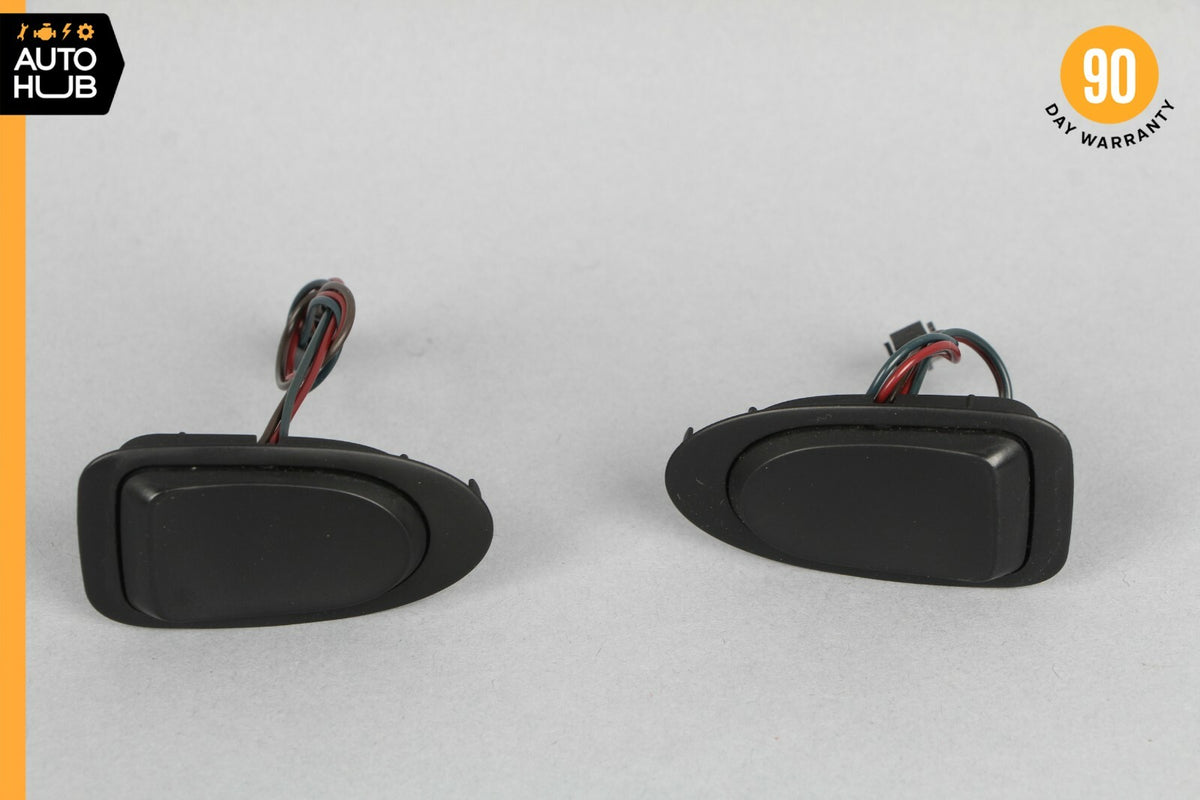 06-08 Mercedes W164 ML500 GL450 Steering Wheel Paddle Shifters Set 1648207710 - photo 4