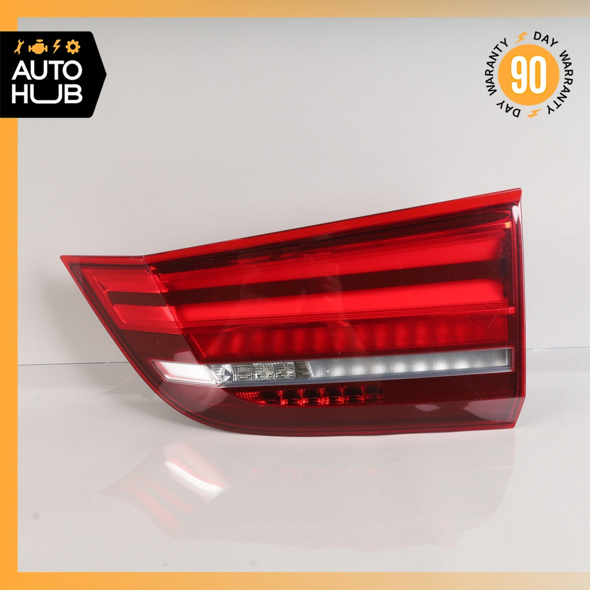 14-18 BMW F15 X5 Rear Right Inner Taillight Tail Light Lamp LED 7329046 OEM - photo 2