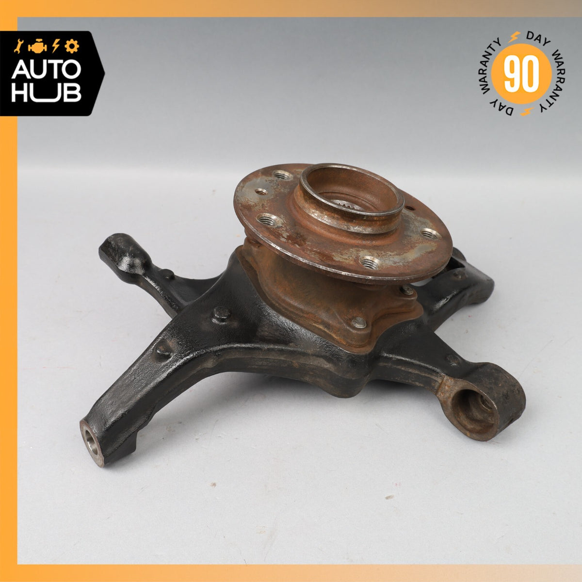 10-21 Lotus Evora Front Left Driver Side Spindle Knuckle Hub OEM 32k - photo 7