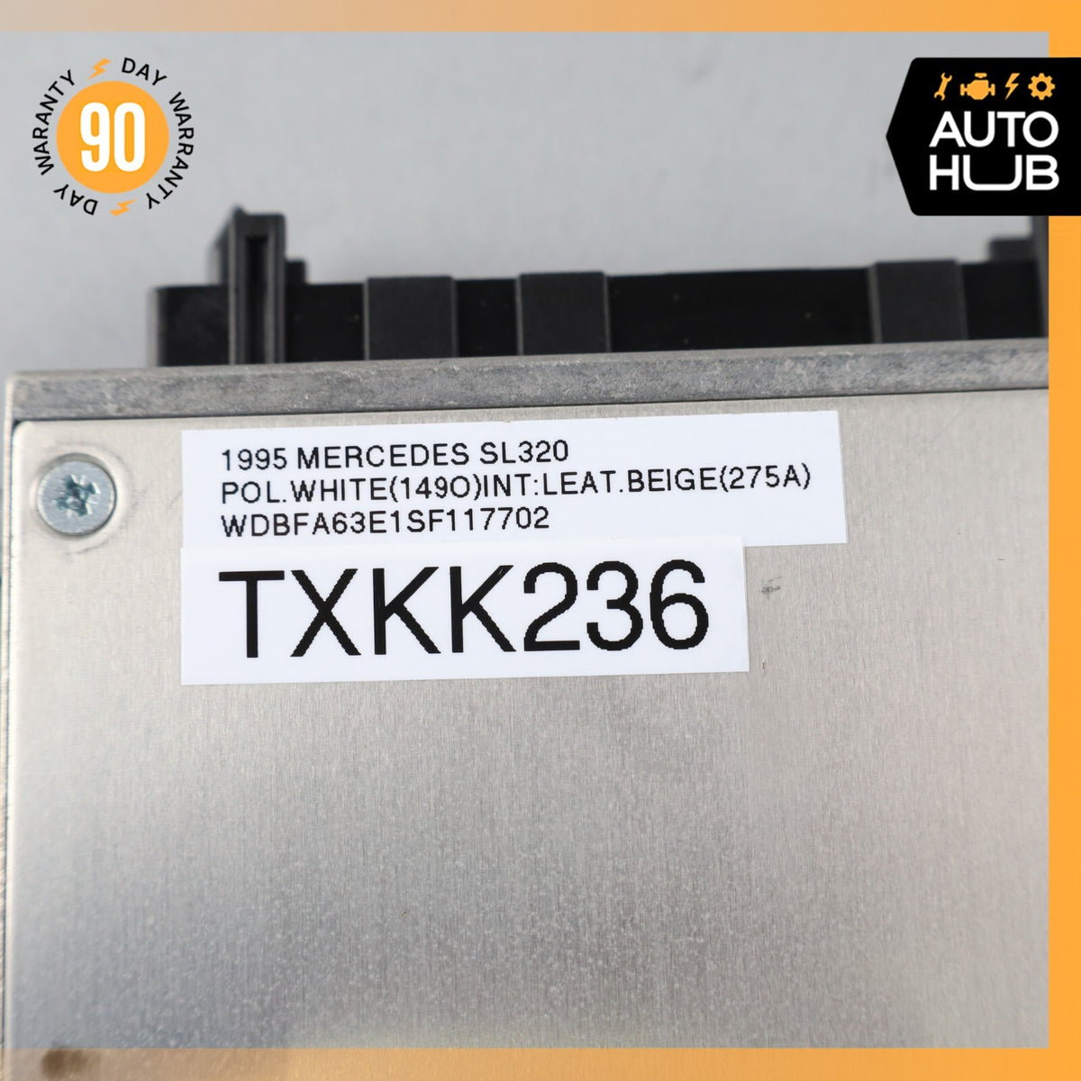 94-95 Mercedes R129 SL320 General Control Module Unit 0145450832 OEM - photo 9