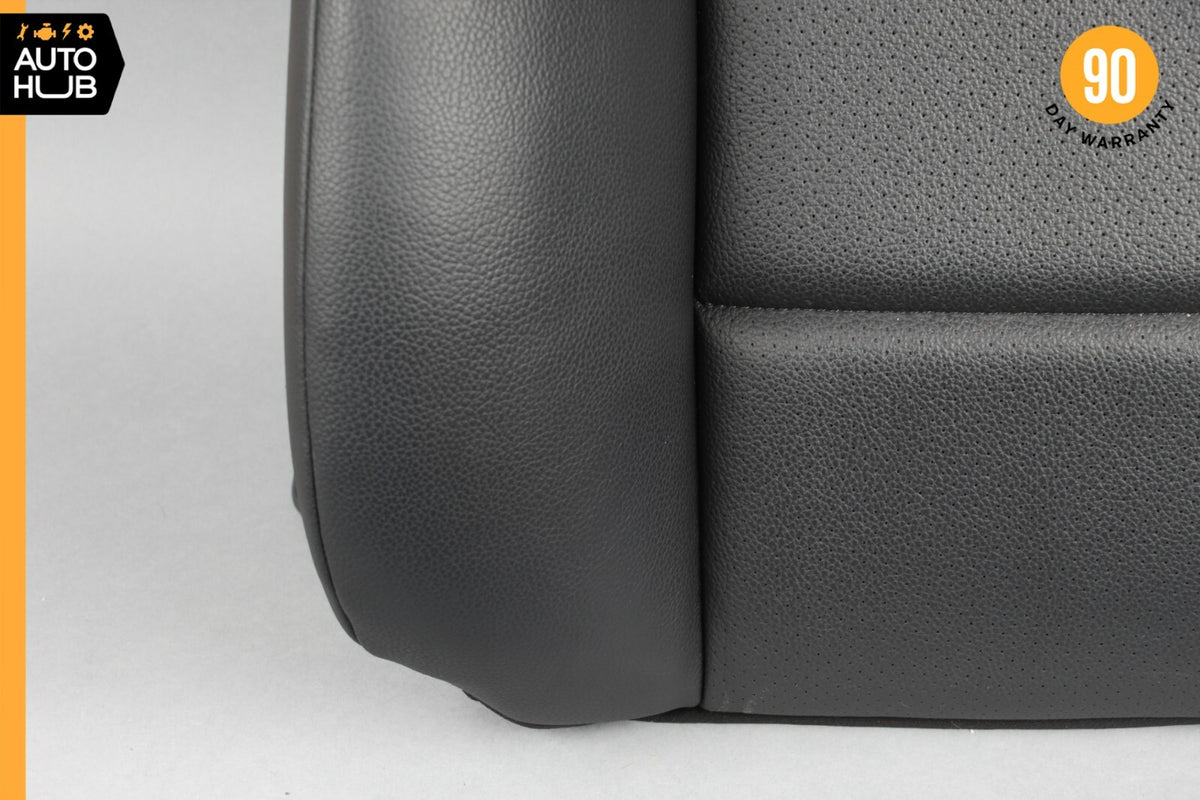 08-14 Mercedes W204 C250 C350 Top Upper Seat Cushion Front Right Side Black OEM - photo 5