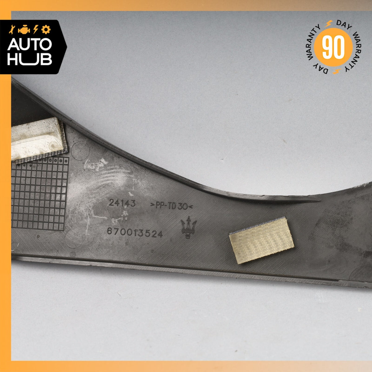 Maserati Quattroporte M156 Left Driver Side Headlight Trim Panel Cover OEM - photo 10