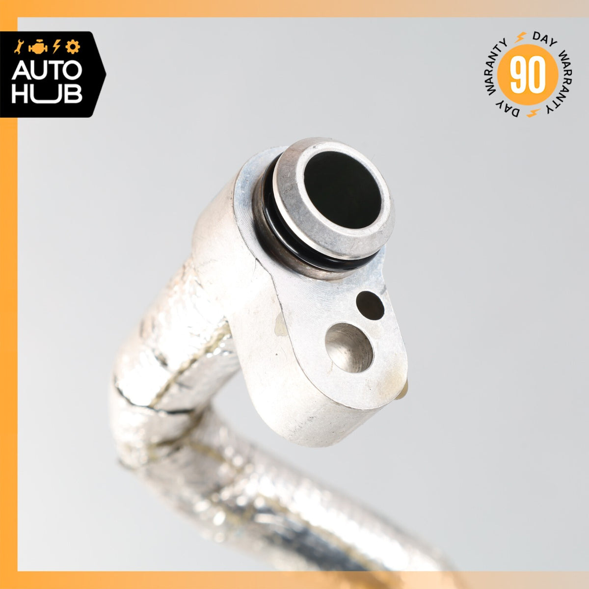 13-17 Aston Martin DB9 Vanquish A/C Air Conditioning Hose Line Pipe Set OEM 35k - photo 13