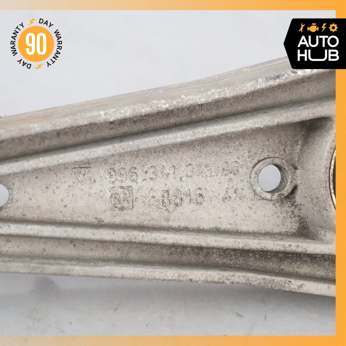 Porsche Boxster 986 Front or Rear Suspension Lower Control Arm 99634134106 OEM - photo 5