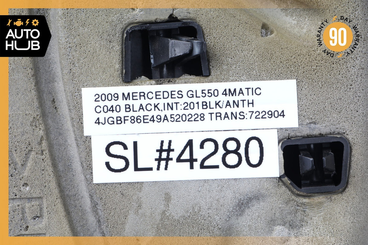 06-12 Mercedes X164 GL550 GL450 Speaker Door Mirror Cover Front Left Side OEM - photo 12