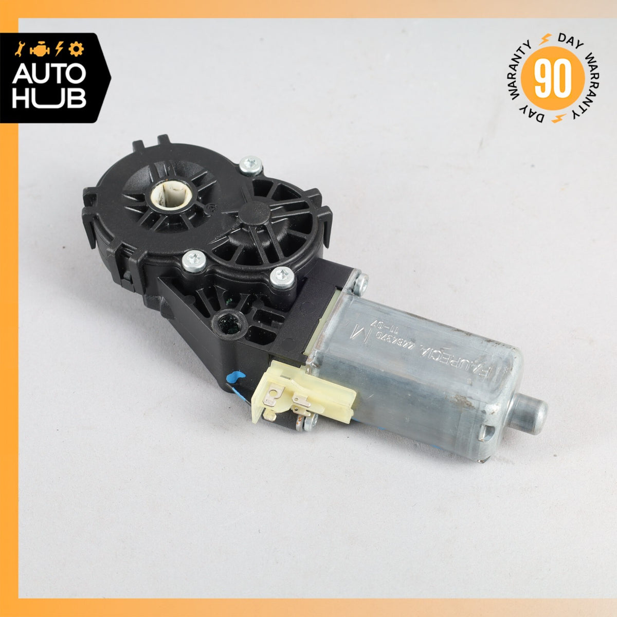 Porsche Cayenne 958 Front Left Side Seat Backrest Adjustment Control Motor OEM - photo 4