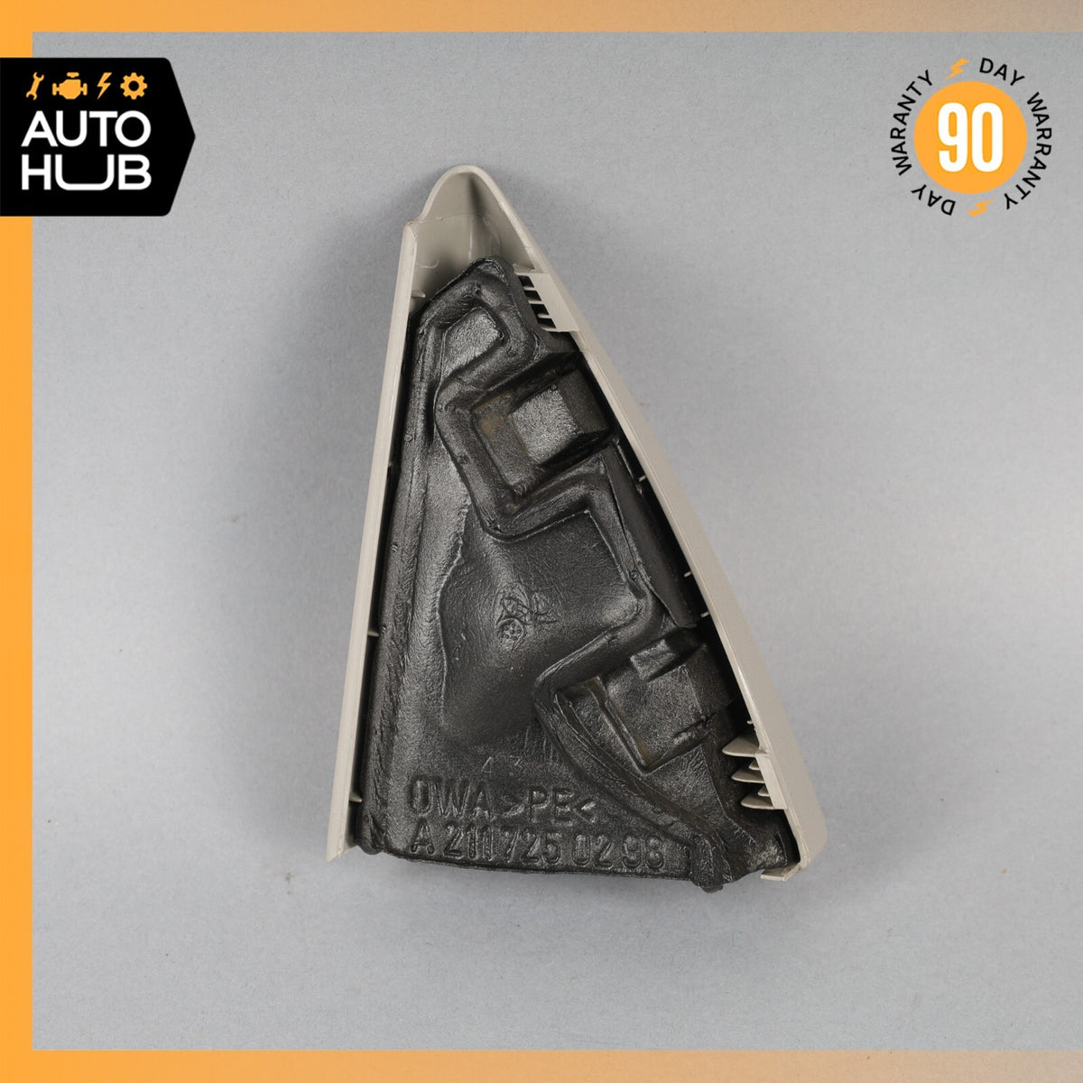 03-06 Mercedes W211 E320 E500 Tweeter Speaker Cover Right Passenger Side OEM - photo 6