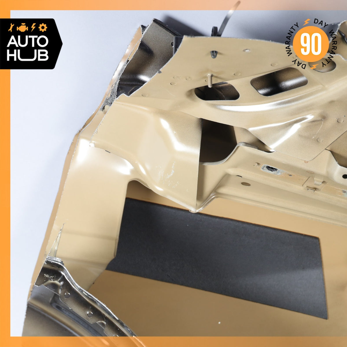 08-18 Maserati GranTurismo M145 Rear Right Passenger Side Quarter Panel Cut OEM - photo 11