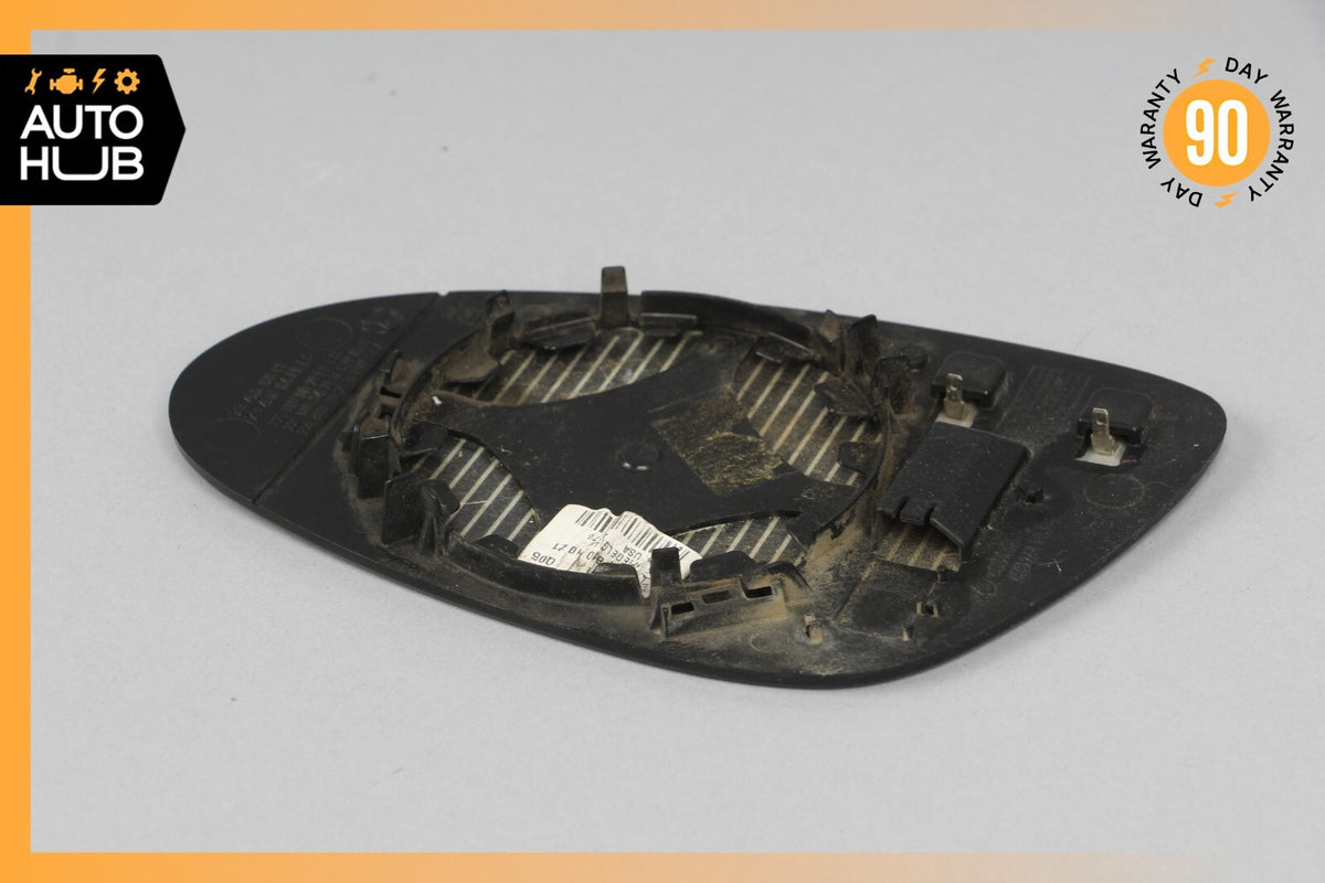 07-09 Mercedes W221 S550 CL550 CLS550 Right Side Rear View Door Mirror Glass OEM - photo 4