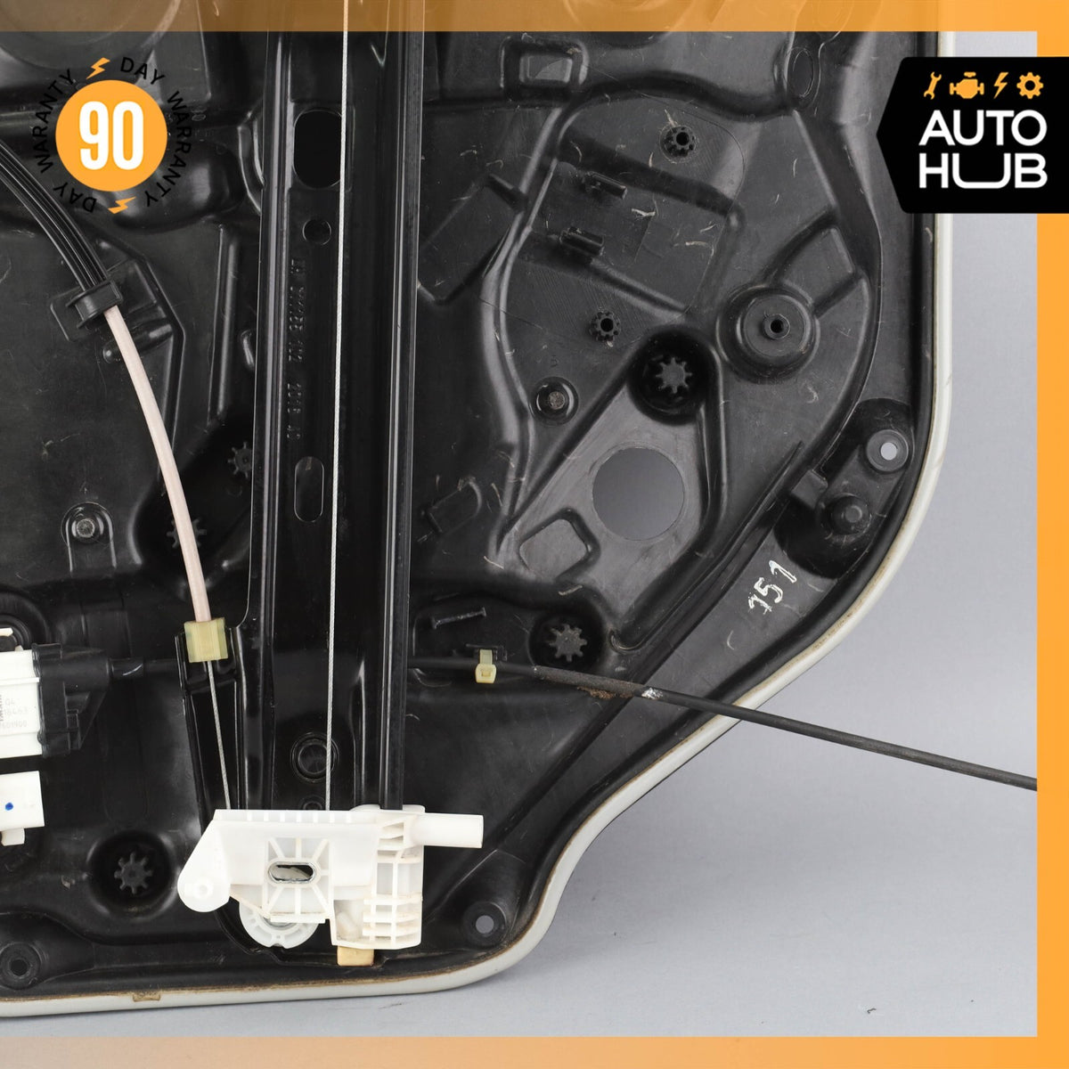 16-20 Mercedes W222 Maybach S600 Window Regulator Panel Rear Left OEM - photo 12