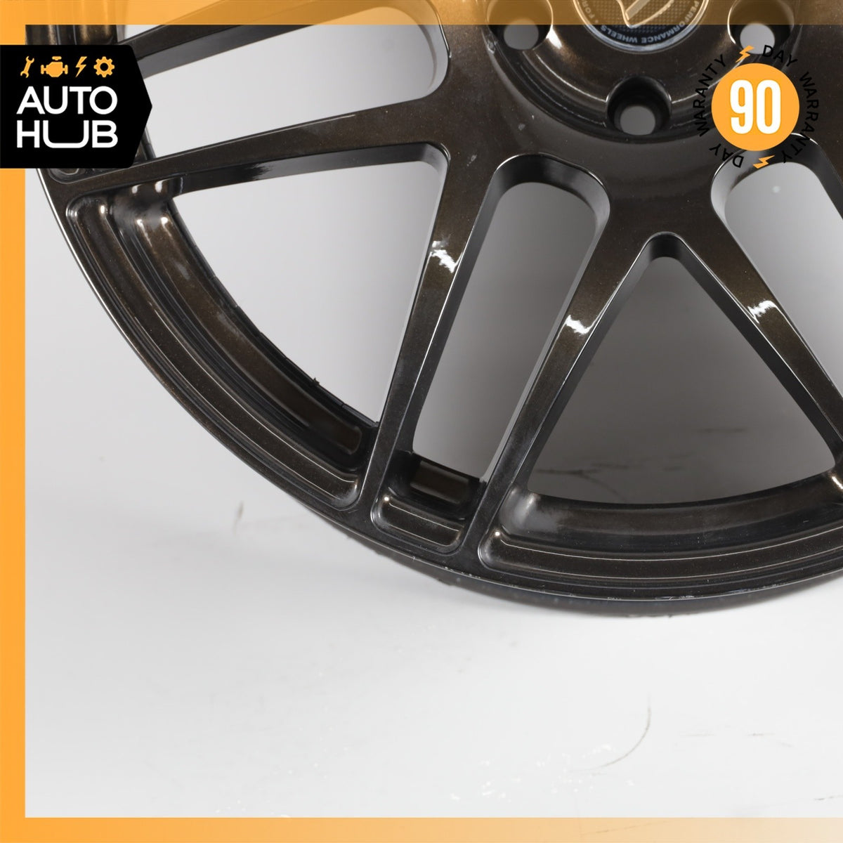 Audi B8.5 S5 A5 9.5 x 20 20" Front Wheel Rim Forgestar F14 Bronze - photo 7