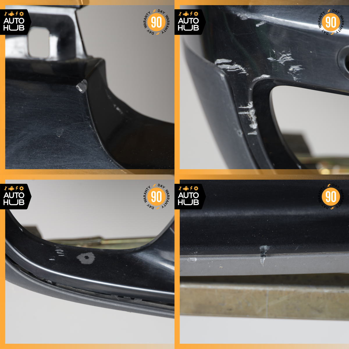 11-13 BMW E70 X5 Rear Bumper Cover Panel Assembly Black OEM - photo 12