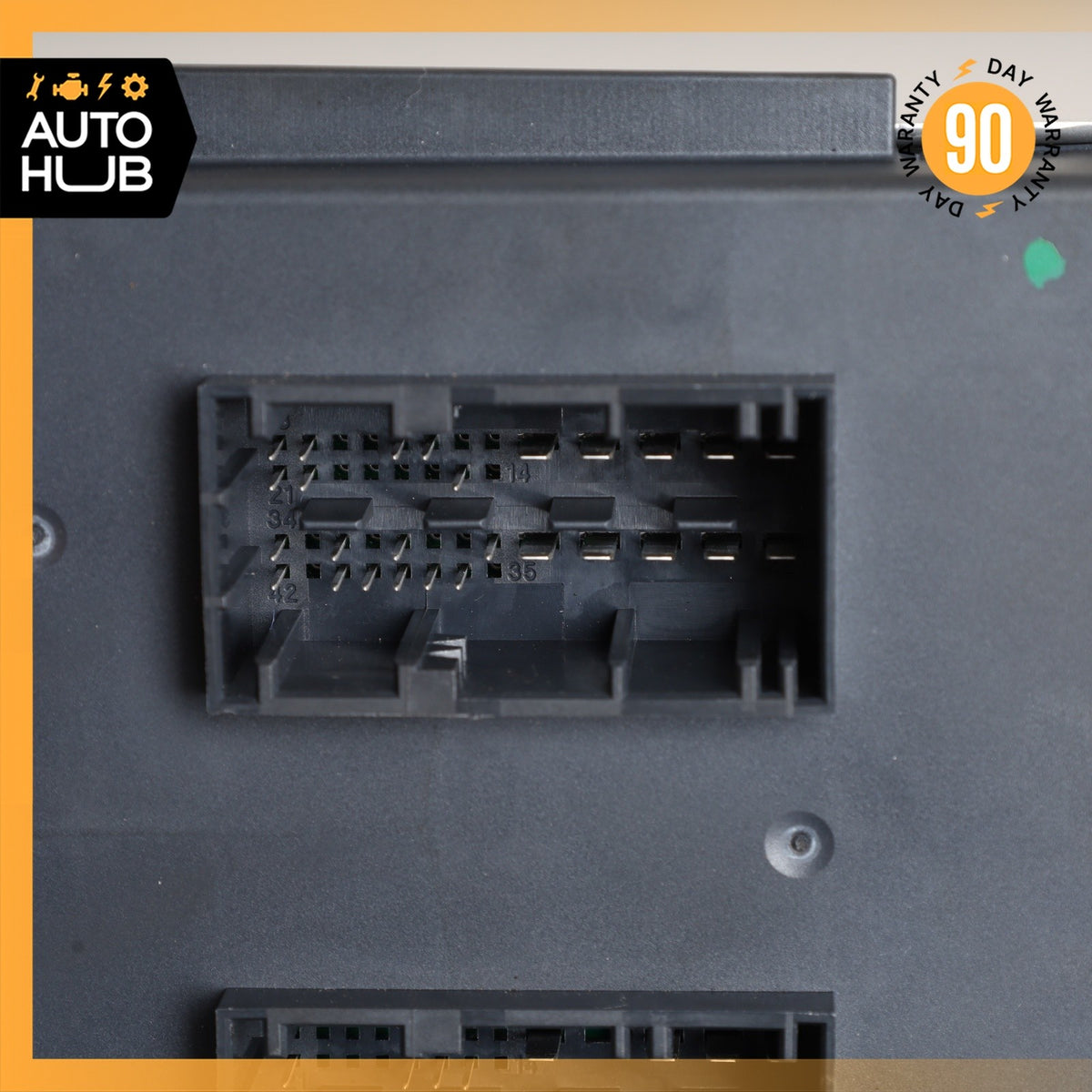 13-24 Porsche Macan 95B Cayenne 958 Rear Body Computer Control Module BCM OEM - photo 8