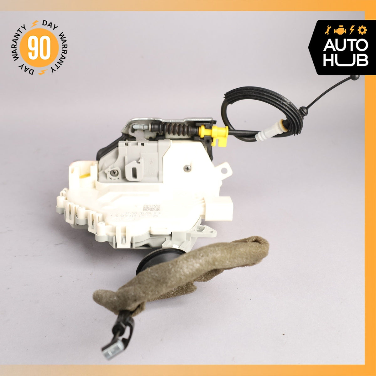 12-15 Audi C7 A6 S6 Front Left Door Lock Actuator OEM 75k - photo 11