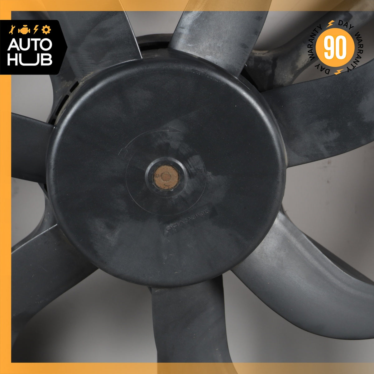06-13 Mercedes W251 R350 ML350 Engine Cooling Fan Motor Assembly 1645000193 OEM - photo 15