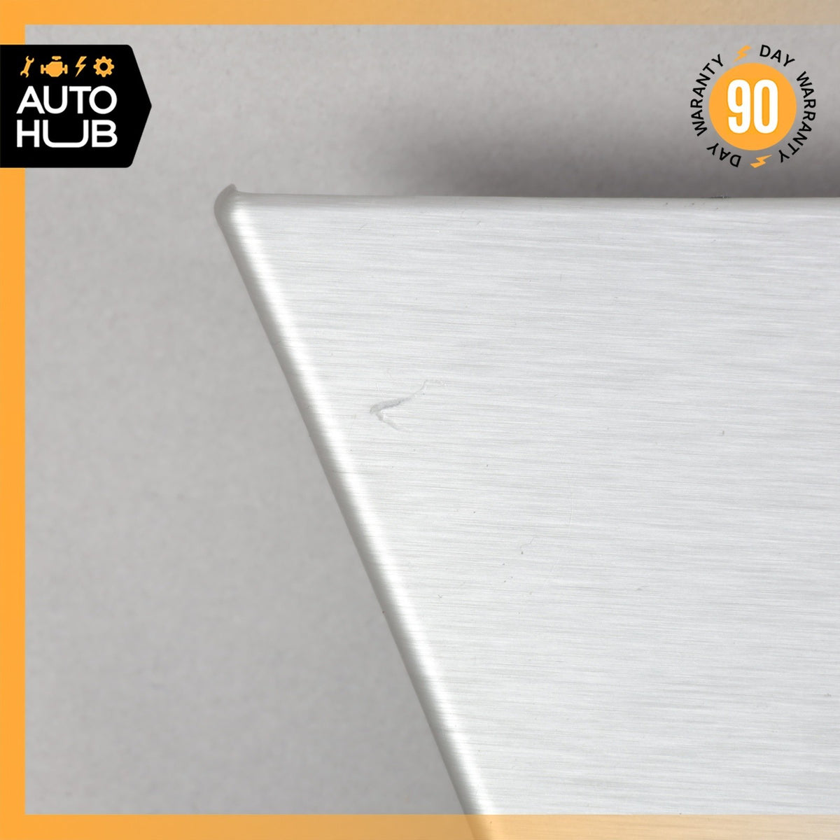 Porsche Panamera 970 Front Right Passenger Side Door Panel Molding Aluminium OEM - photo 7