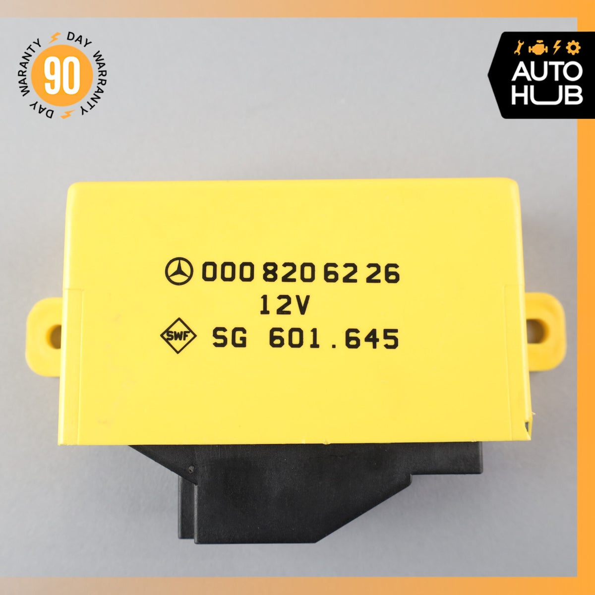 90-02 Mercedes R129 SL600 SL320 Heated Seat Control Module 0008206226 OEM - photo 7