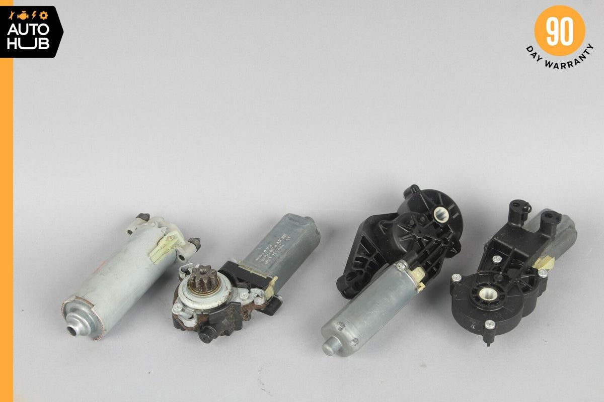 06-11 Mercedes W219 CLS500 CLS63 Front Right Passenger Seat Adjustment Motor Set - photo 1
