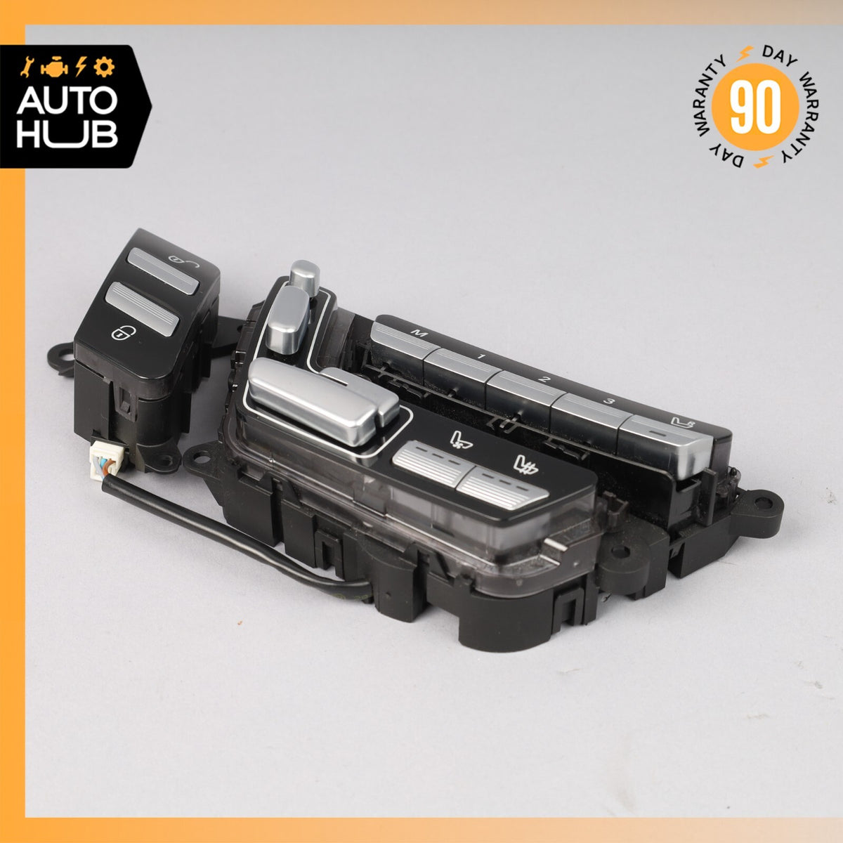 07-14 Mercedes W221 S63 S550 Front Left Driver Seat Control Memory Switch OEM - photo 6