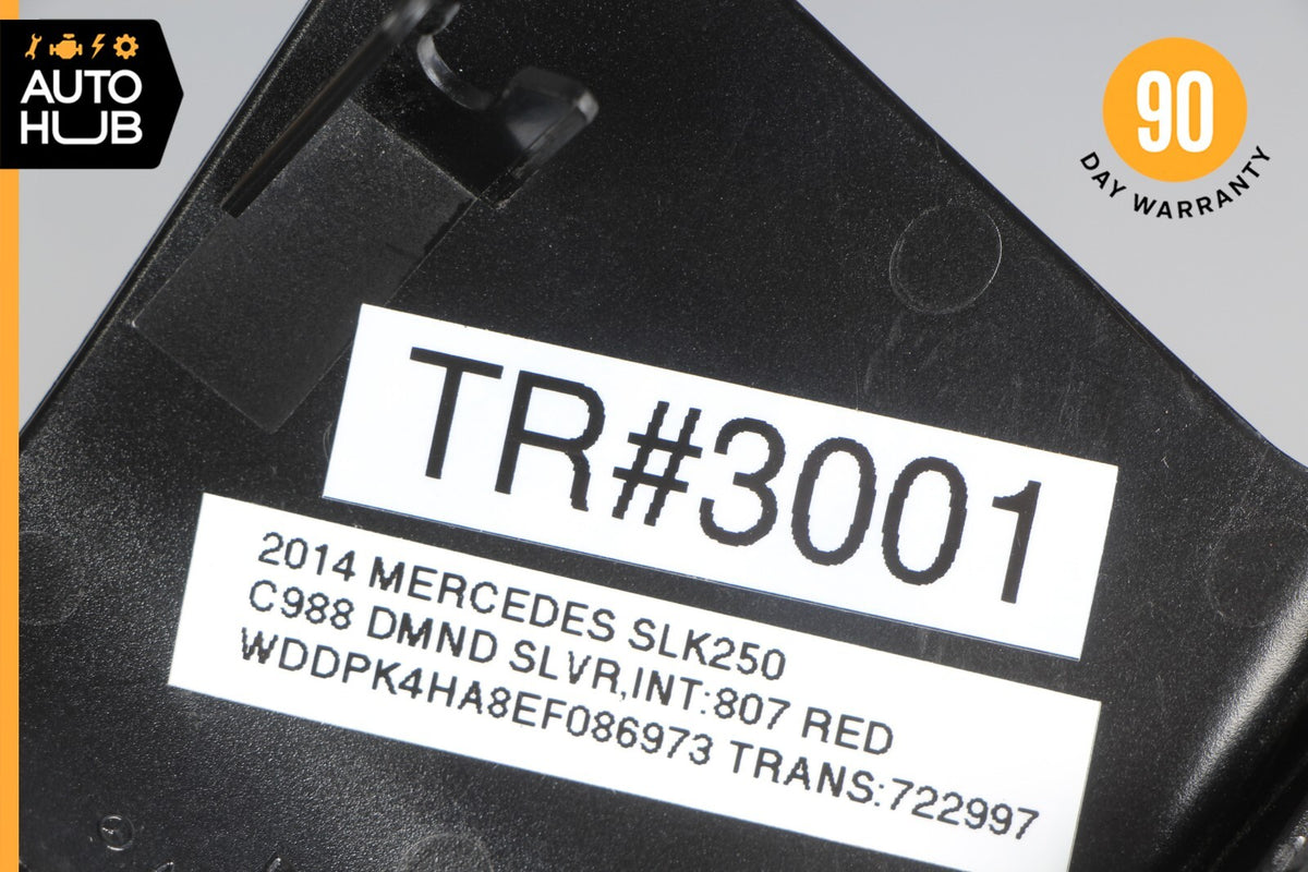 Mercedes R172 SLK250 SLK350 Overhead Emergency Panel Control Switch OEM 75k - photo 8