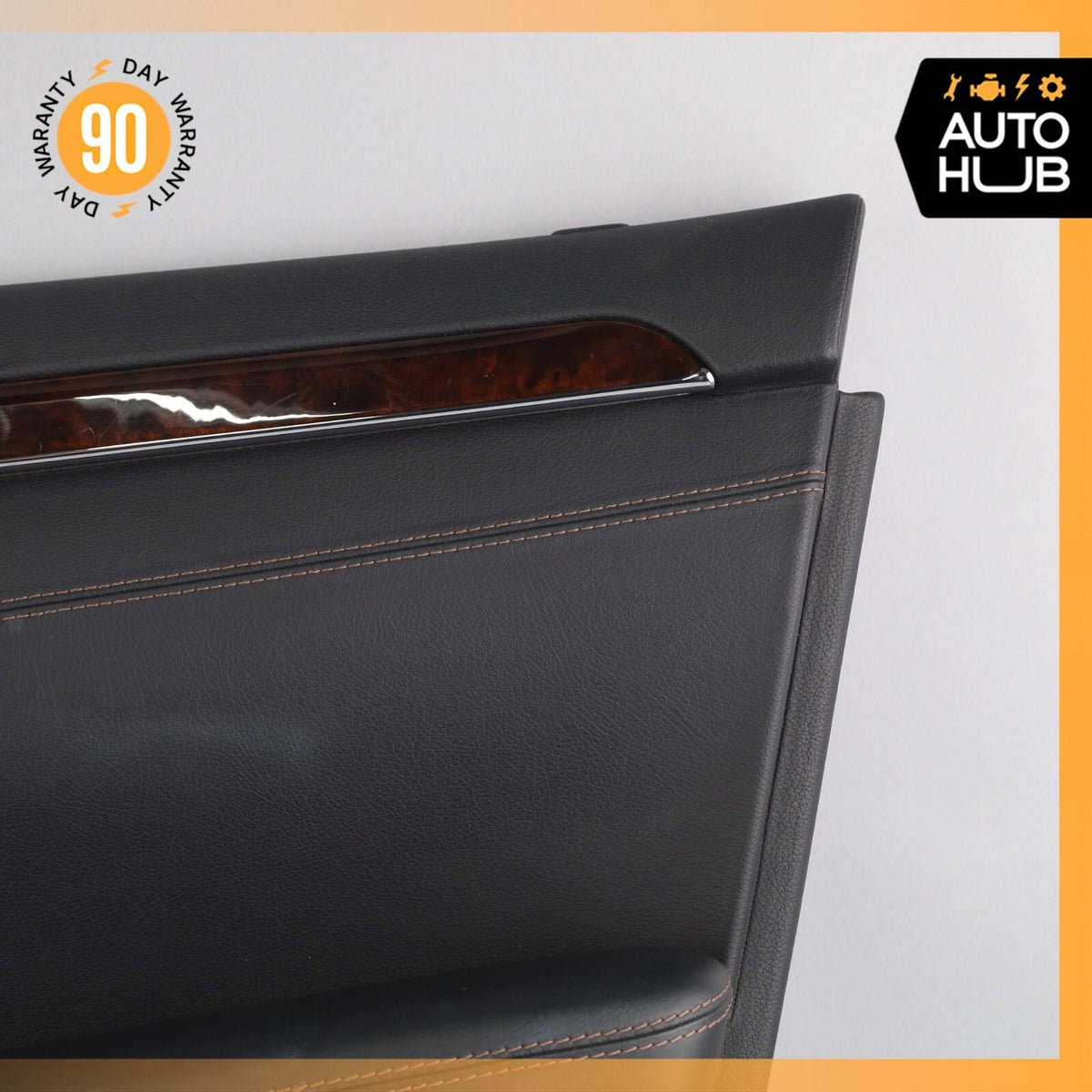 10-13 Mercedes W221 S63 S550 Front Right Side Interior Door Panel Black OEM 36k - photo 8