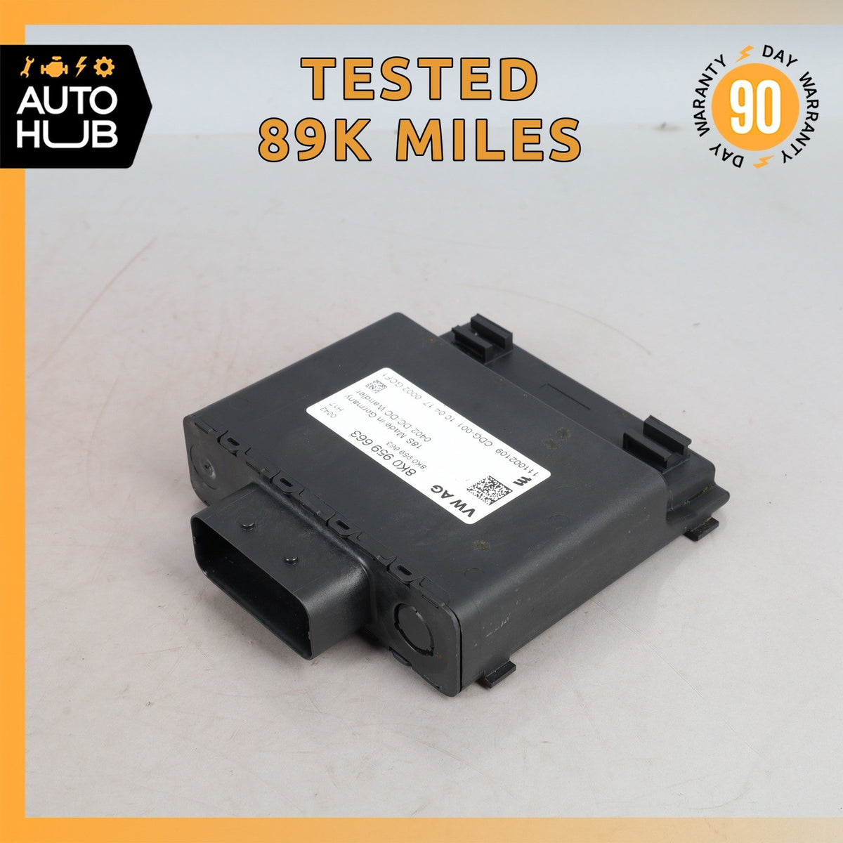 Porsche Macan 95B Voltage Stabilizer Control Module Unit ECU 8K0959663 OEM - photo 1