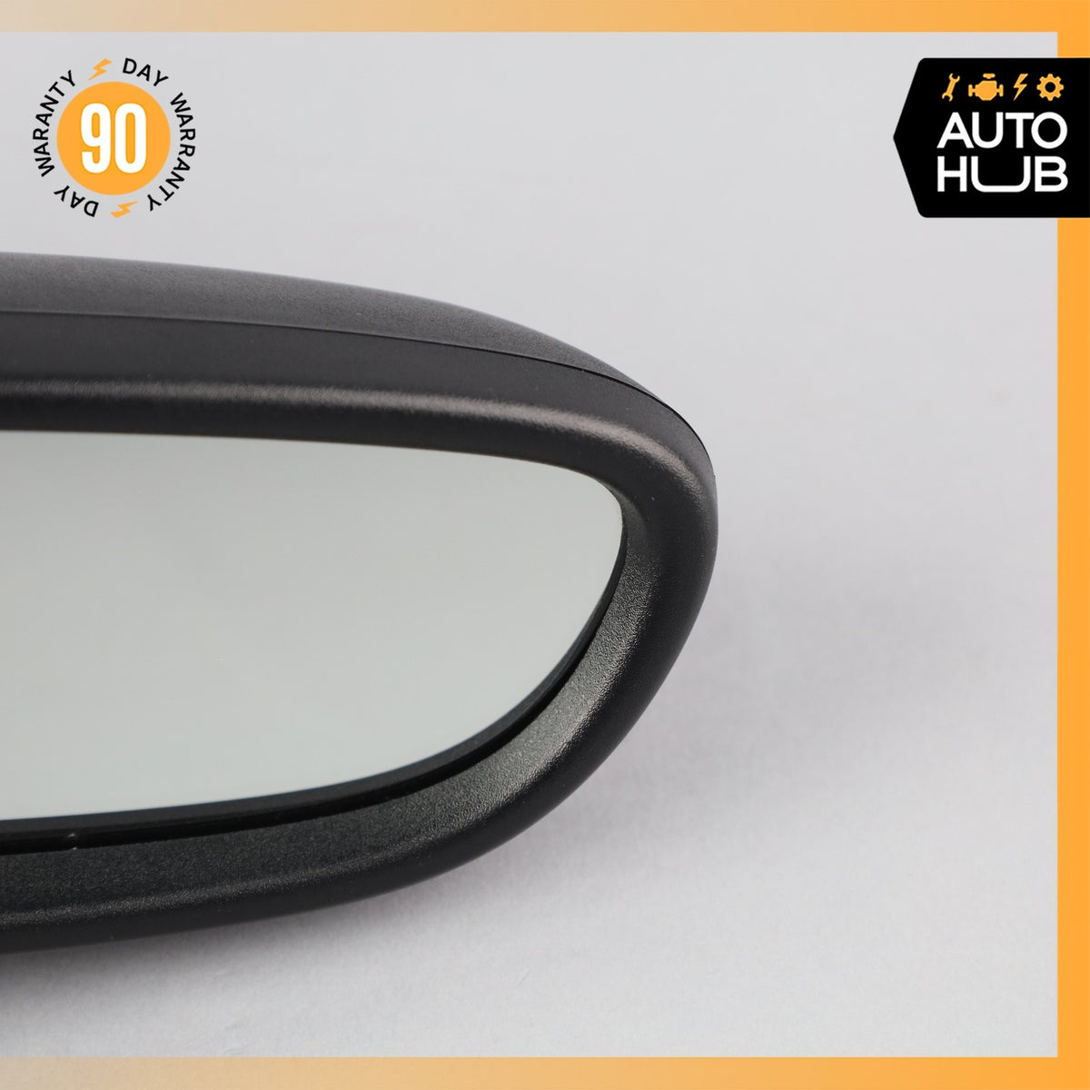 14-21 BMW i3 I01 Hybrid Interior Rear View Mirror Black OEM 46k - photo 5
