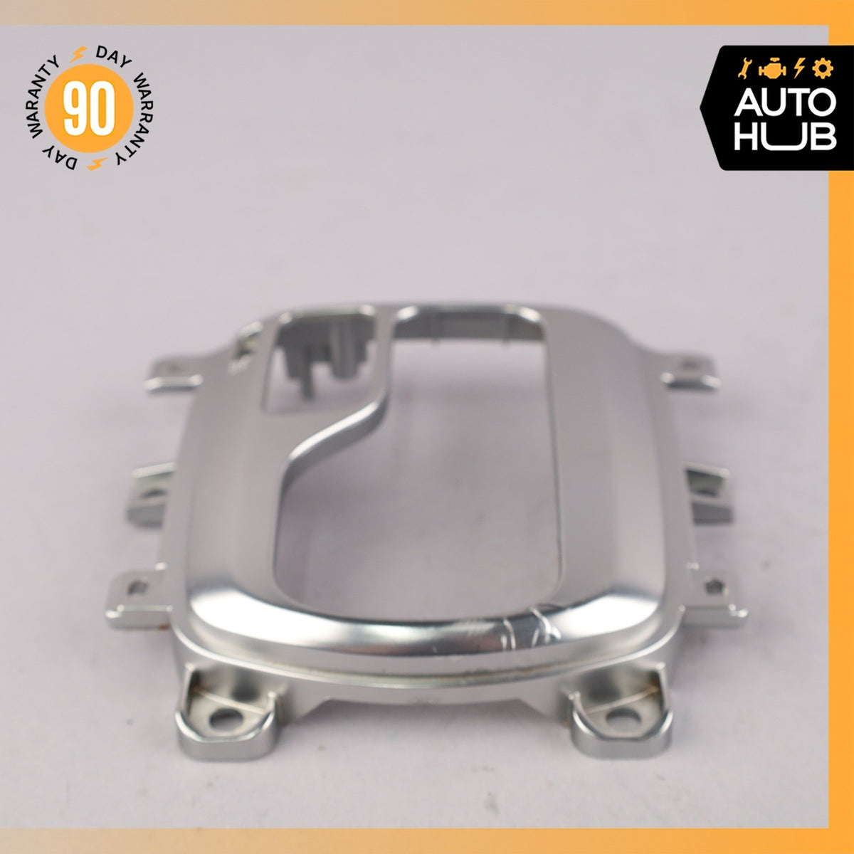08-13 Infinity G37 Center Console Shift Shifter Bezel Trim 77k - photo 6