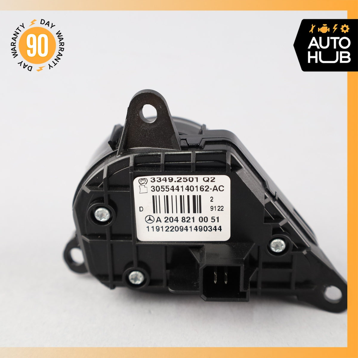 10-13 Mercedes W212 E350 E550 Right Steering Wheel Switch OEM - photo 8