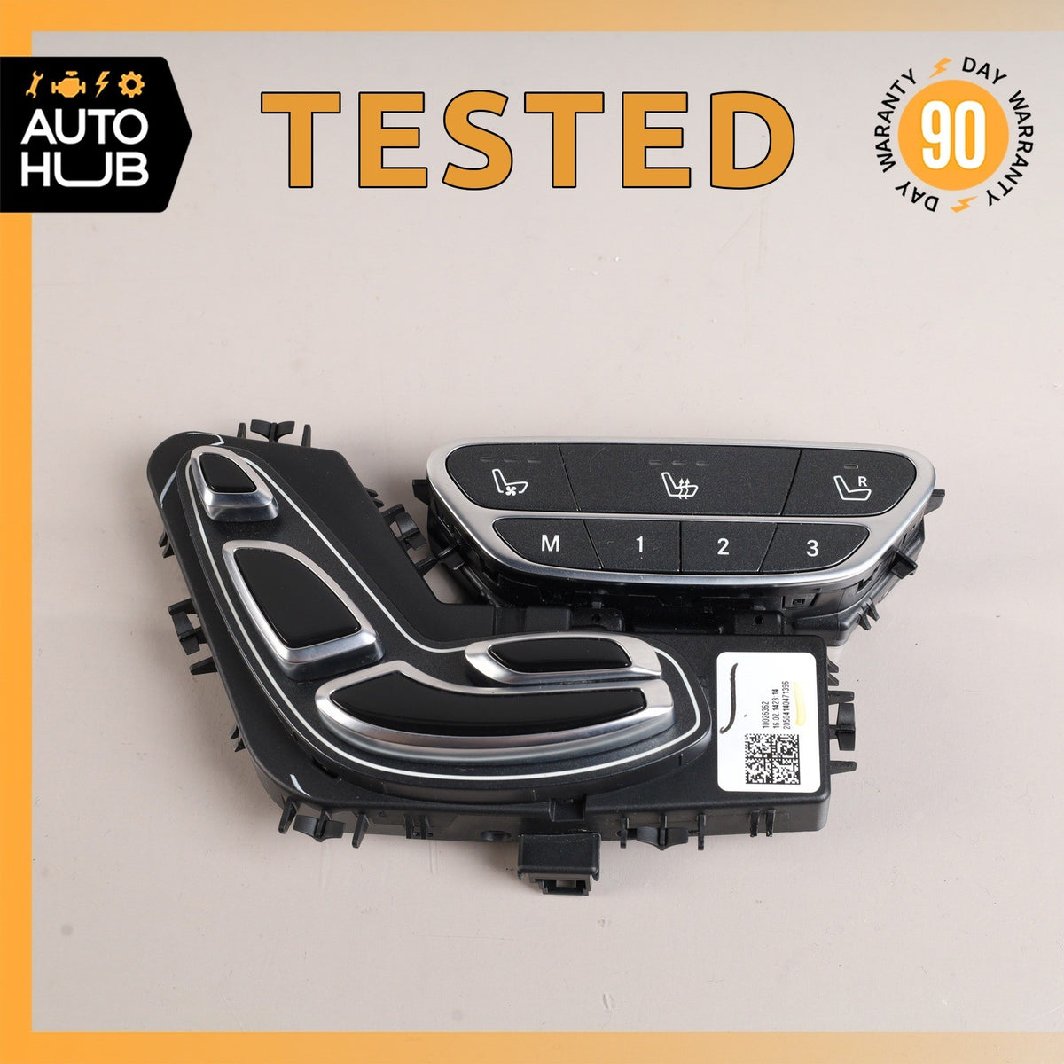 14-20 Mercedes W222 S550 S65 AMG Front Left Side Seat Control Memory Switch OEM - photo 1