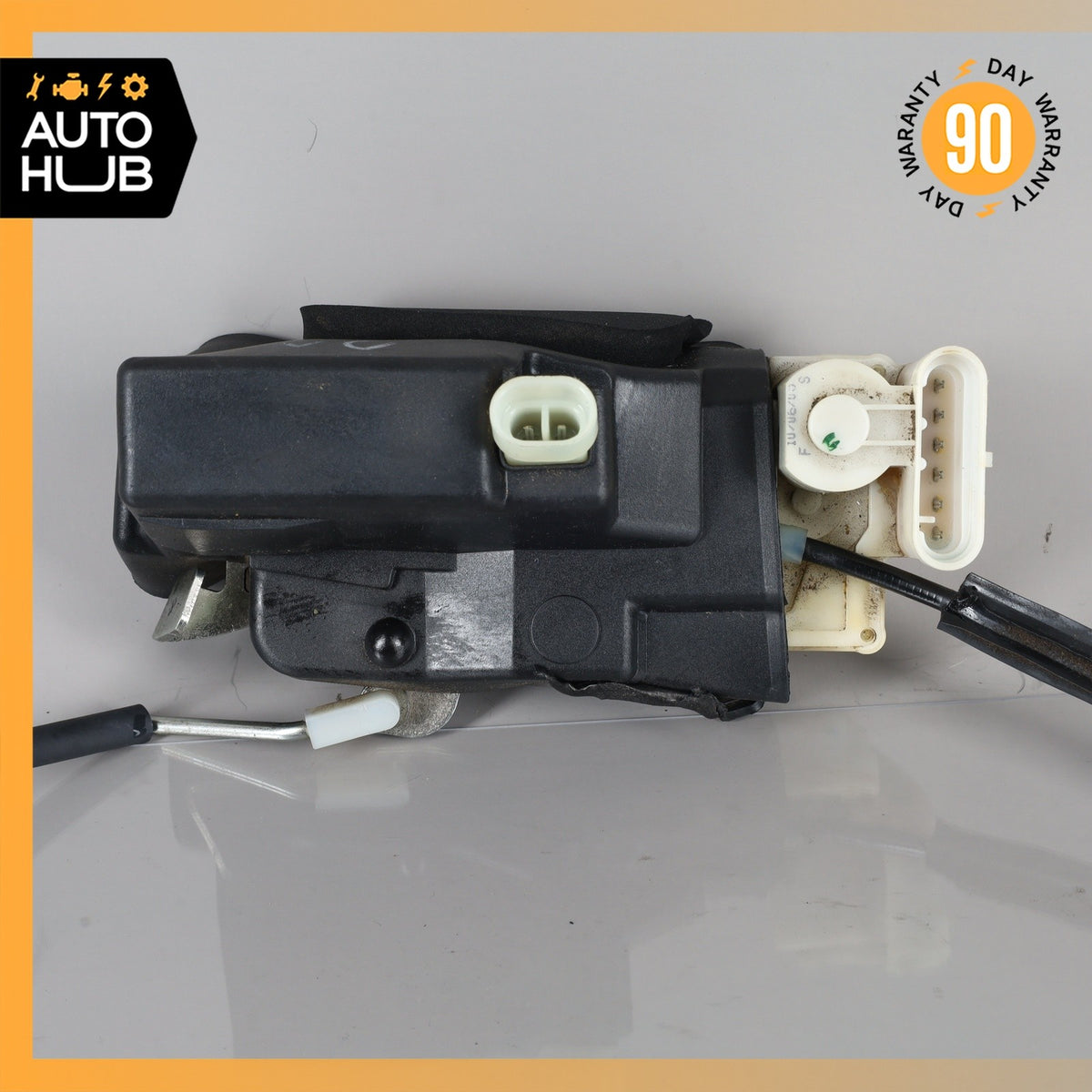 03-13 Maserati Quattroporte M139 Rear Right Side Door Lock Latch Actuator OEM - photo 5