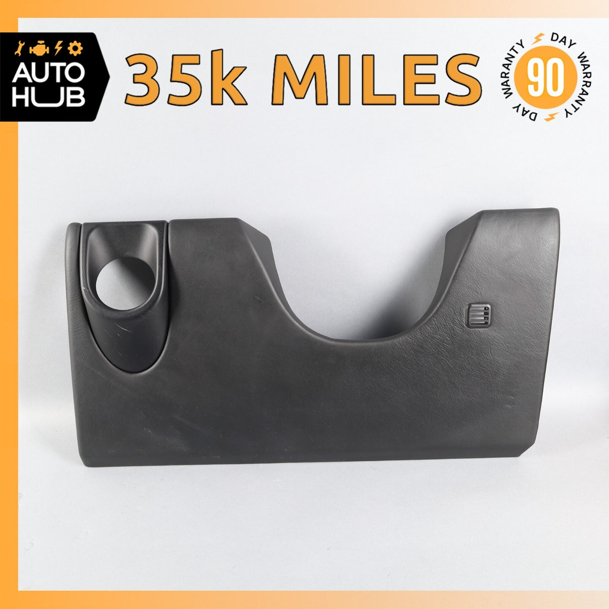 13-16 Aston Martin DB9 Dashboard Lower Driver Knee Cover Panel OEM 35k - photo 1