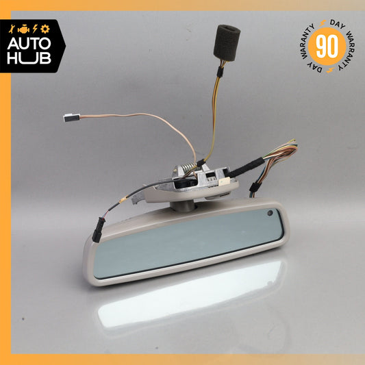 00-06 Mercedes W220 S600 CL500 Interior Rear View Mirror 2158110007 Gray OEM - photo 1
