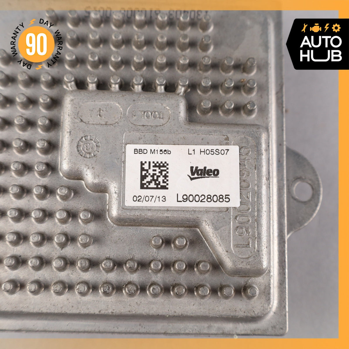 14-17 Maserati Quattroporte M156 Xenon HID Headlight Ballast Module Unit OEM - photo 11