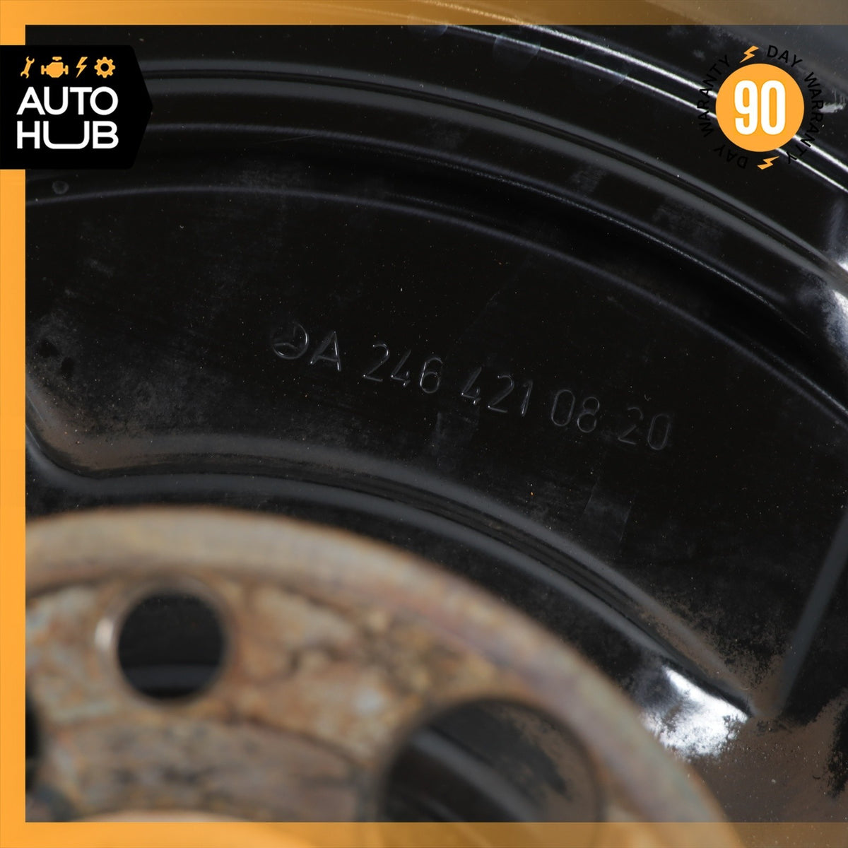 Mercedes W242 B250e Front Right Side Spindle Knuckle Hub OEM 62k - photo 7
