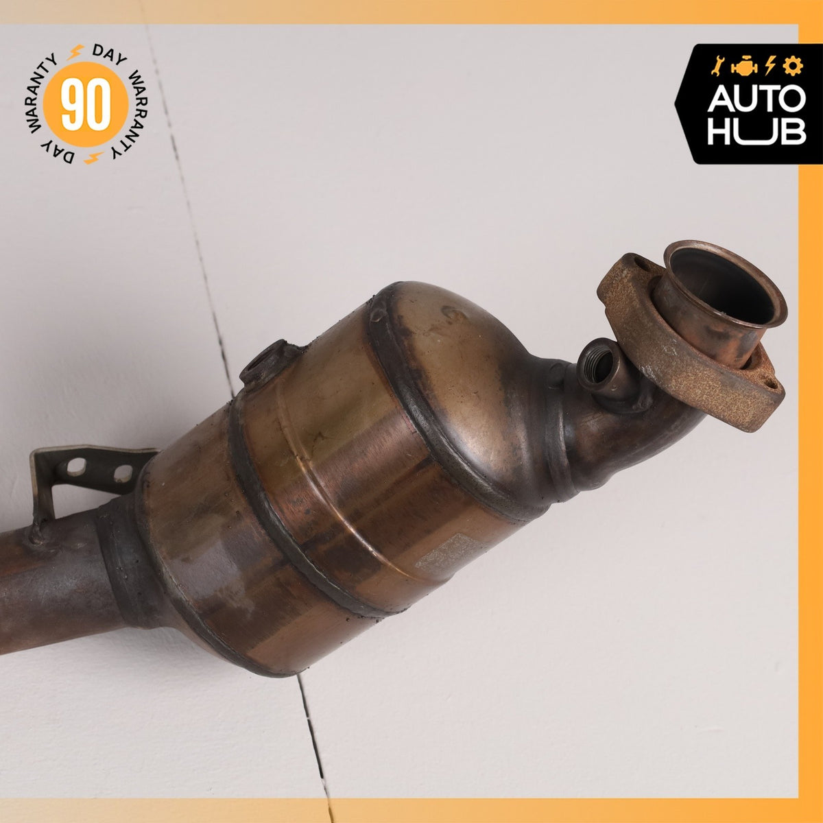 Mercedes W207 E550 M273 RWD Engine Exhaust Downpipe Left & Right Side Set OEM - photo 8