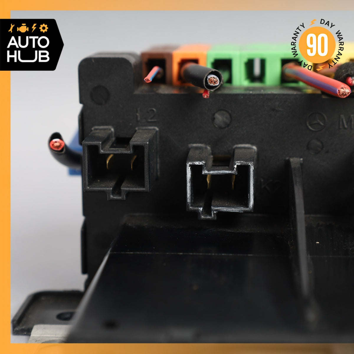 03-12 Mercedes R230 SL550 SL55 AMG SL550 Rear SAM Fuse Box Relay Module OEM - photo 8