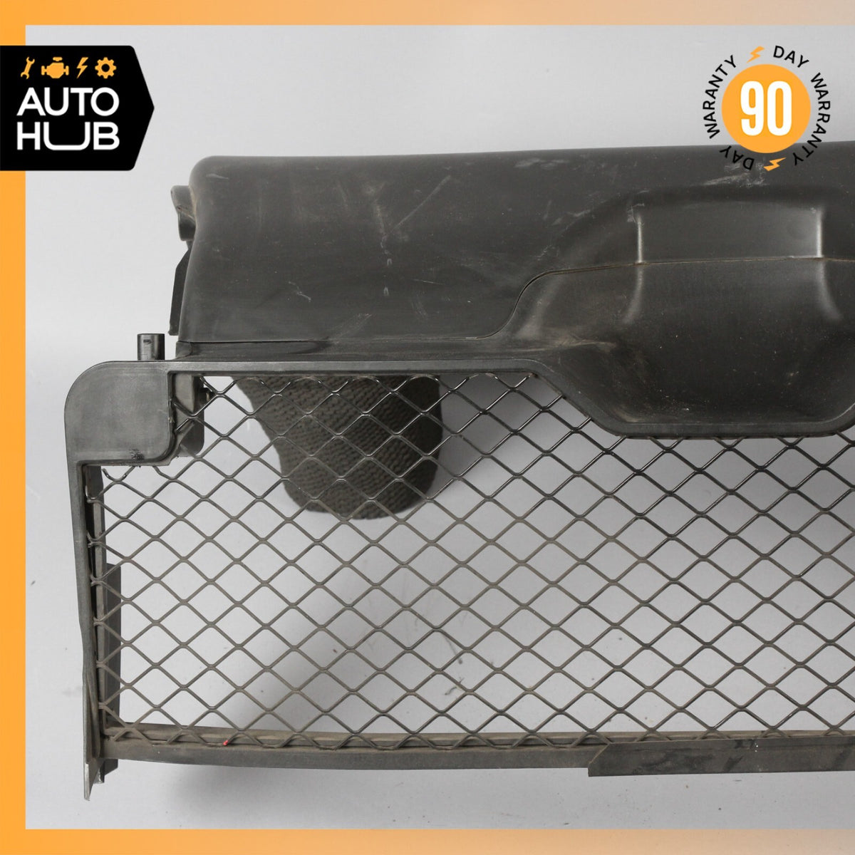 09-13 Maserati Quattroporte S M139 4.7L Radiator Support Baffle Air Duct OEM - photo 3