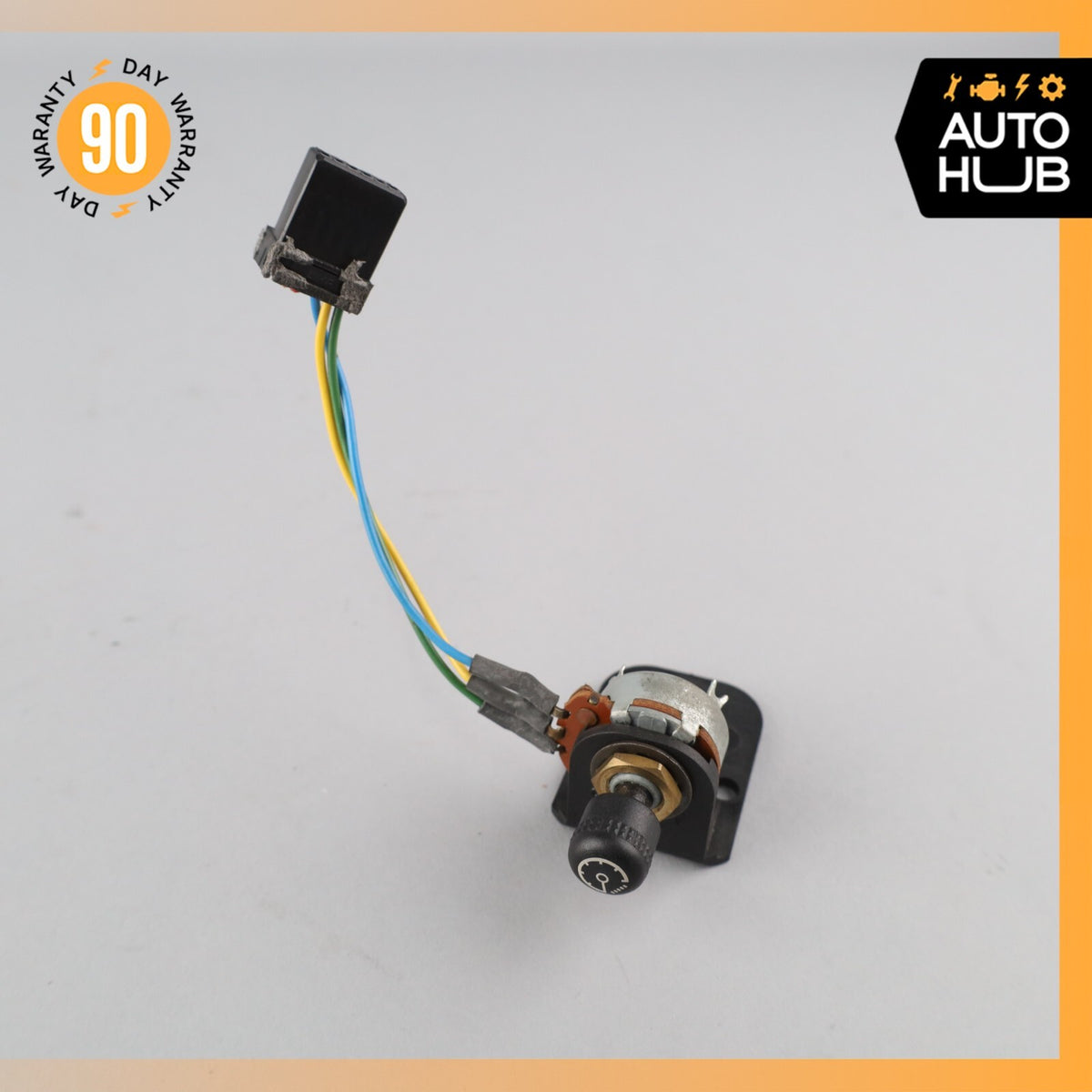 00-04 Aston Martin DB7 Vantage Interior Dimmer Light Lamp Switch OEM 23k - photo 2