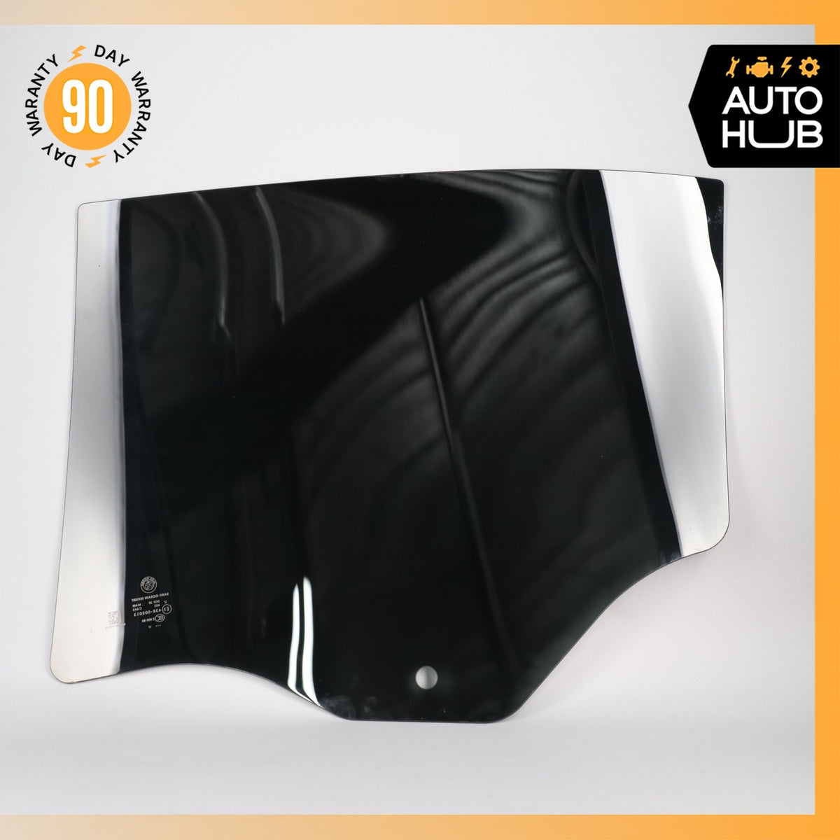17-23 Alfa Romeo 949 Stelvio Rear Left Side Door Window Glass OEM - photo 9