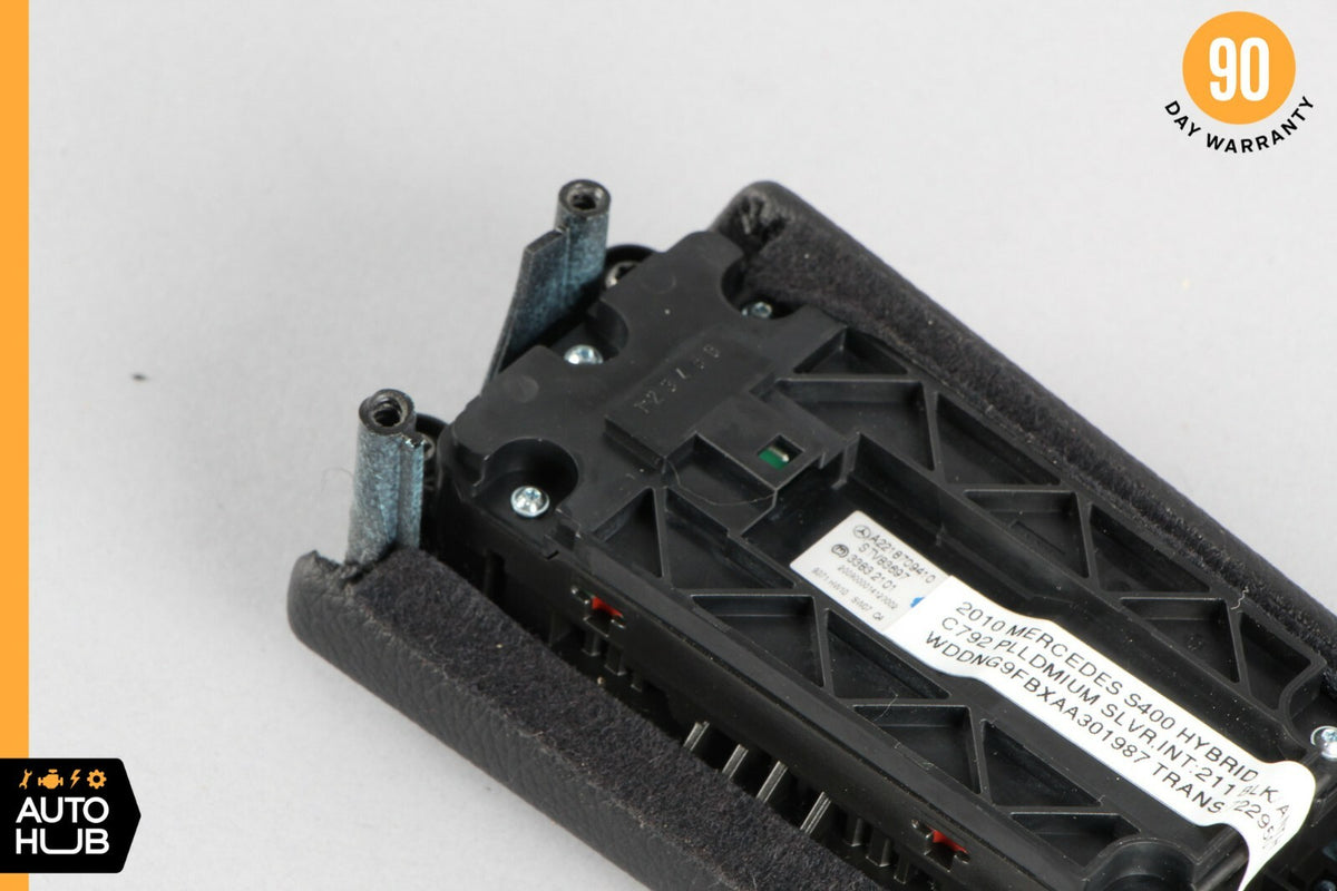 07-13 Mercedes W221 S550 S600 S63 Rear Left Side Window Regulator Switch OEM - photo 8