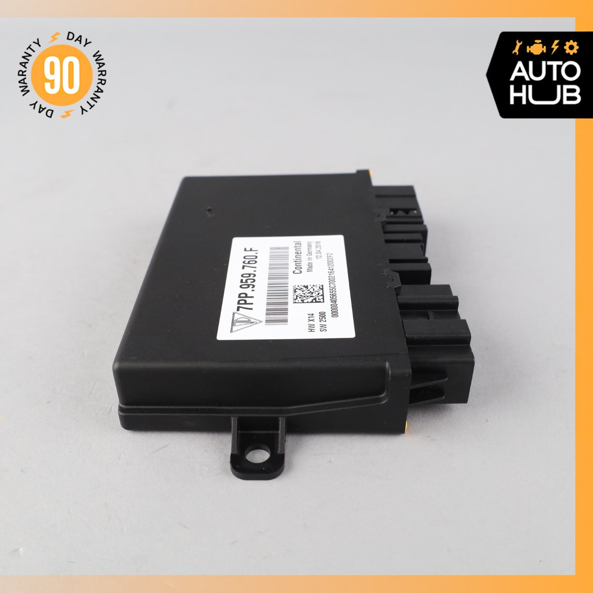 Porsche Cayenne 958 E-Hybrid Front Left or Right Seat Control Module OEM 62k - photo 5