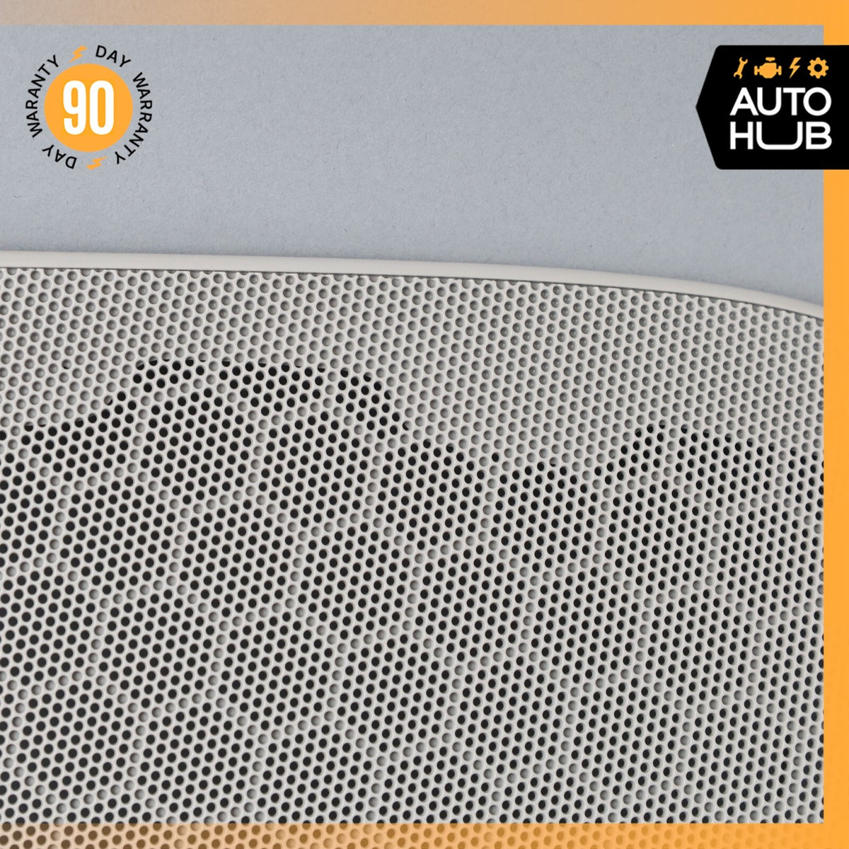 03-12 Mercedes R230 SL550 SL55 AMG SL550 Door Speaker Cover Right Side OEM - photo 4