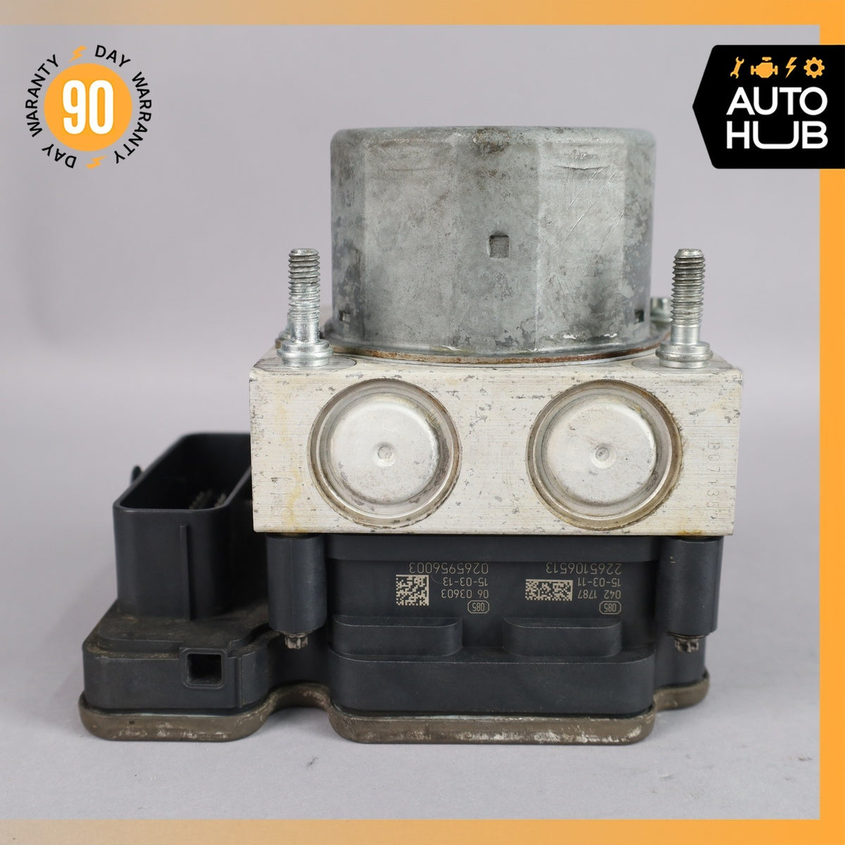 14-15 Mercedes W117 CLA45 GLA45 AMG ABS Anti Lock Brake Pump ESP Module OEM - photo 7