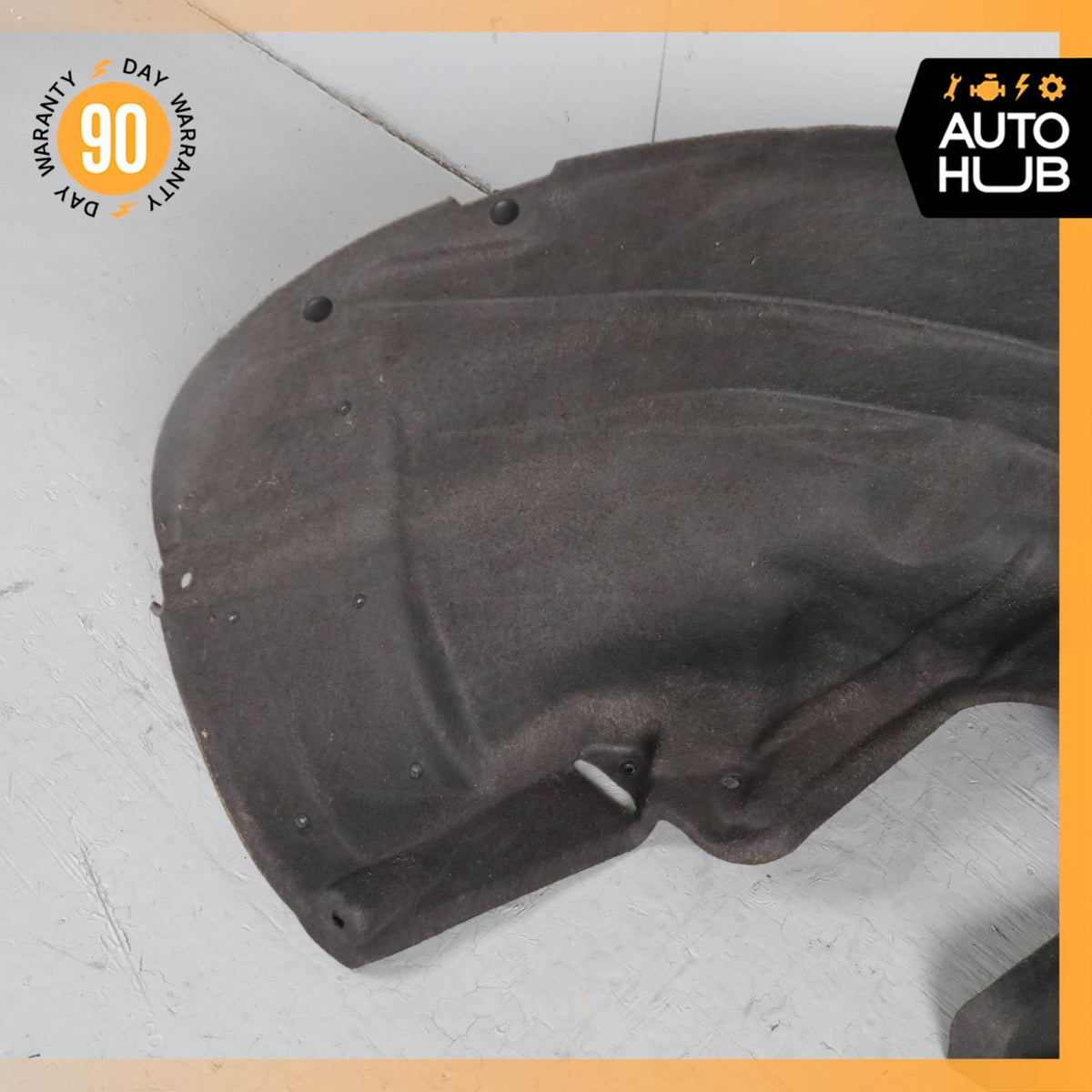 Bentley Continental GTC Rear Left Side Fender Liner Splash Shield OEM 19k - photo 4