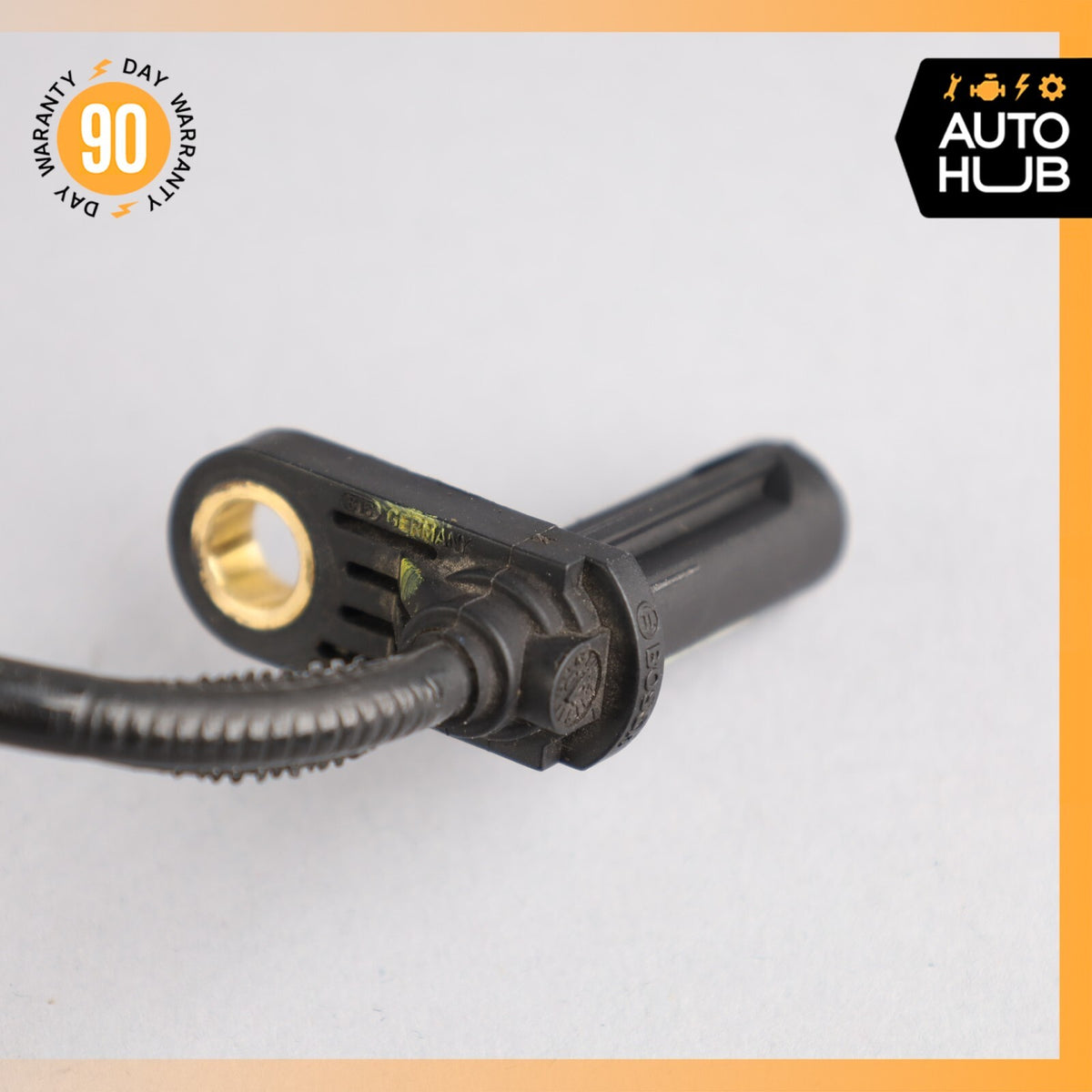 2003 Mercedes R230 SL500 Rear Brake Pad & ABS Wheel Speed Wear Sensor Wiring OEM - photo 14